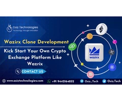 Top Wazrix Clone Development Company - “ Osiz Technologies”
