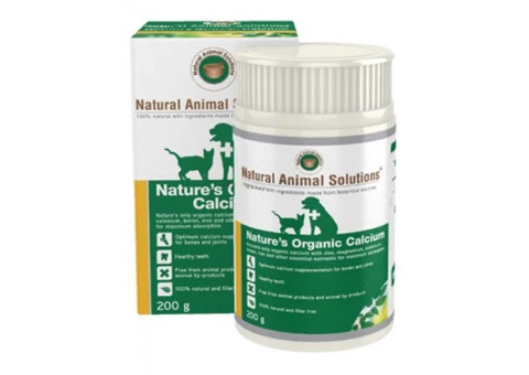 Natural Animal Solutions Nature's Organic Calcium 200g