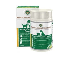 Natural Animal Solutions Nature's Organic Calcium 200g