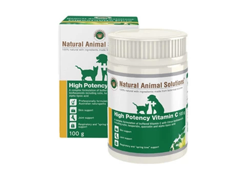 Natural Animal Solutions High Potency Vitamin C 100gm