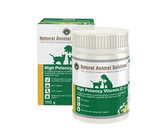 Natural Animal Solutions High Potency Vitamin C 100gm