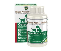 Natural Animal Solutions Osteoforte 60 Capsules