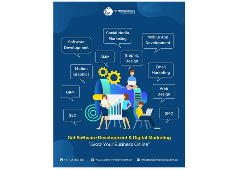 TGI Technologies| Premier Software Development Company in Perth