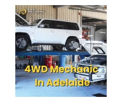 Get repaired your 4WD vehicle at Car Mechanic Adelaide