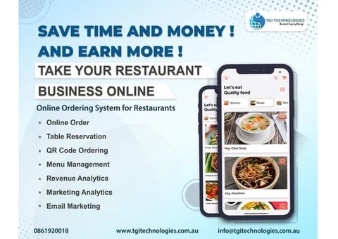 Empower Your Business with TGI Technologies: Leading Mobile App Development Company