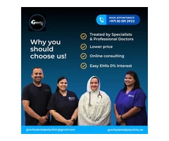 Gravity Dental Poly Clinic UAE