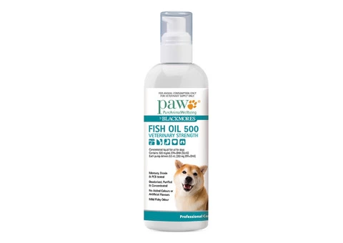 Paw Fish Oil 500vet Strength For Dogs | Essential Omega-3 Supplement
