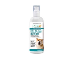 Paw Fish Oil 500vet Strength For Dogs | Essential Omega-3 Supplement