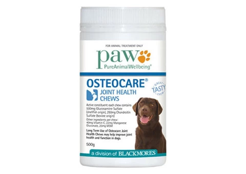 Paw Osteocare Joint Health Chews 500gm
