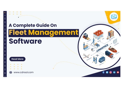 Choose the Perfect Fleet Management Software for Your Business