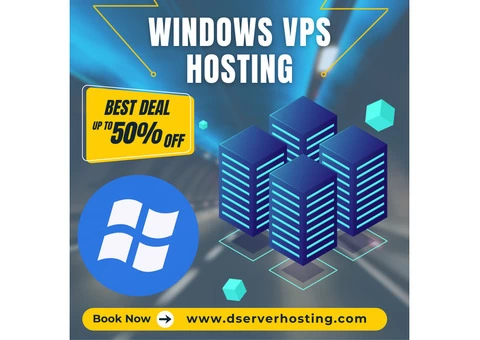 Get the Best Windows VPS Hosting at Unbeatable Prices with Dserver