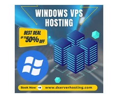 Get the Best Windows VPS Hosting at Unbeatable Prices with Dserver