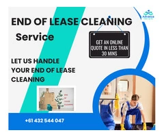 End Of Lease Cleaning