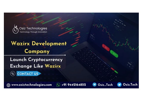 Top Wazrix Clone Development Company - “ Osiz Technologies”