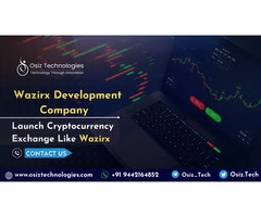 Top Wazrix Clone Development Company - “ Osiz Technologies”