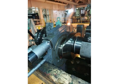 The Benefits of In Situ Crankshaft Grinding for White Metal Bearings