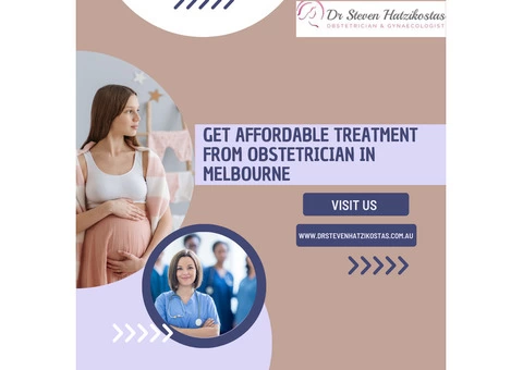 Get Affordable Treatment From Obstetrician in Melbourne