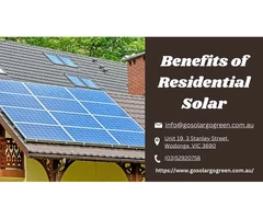 Residential Solar Panels Installation in Melbourne