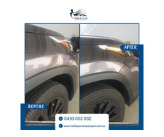 Mobile Bumper Repair