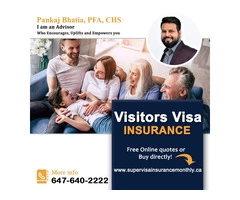 Secure Your Journey: Visitors Visa Insurance!