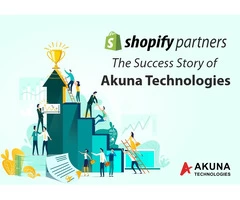 Know about the success story of Akuna technologies as a shopify partner
