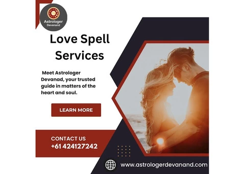 Love Spell Services in Melbourne