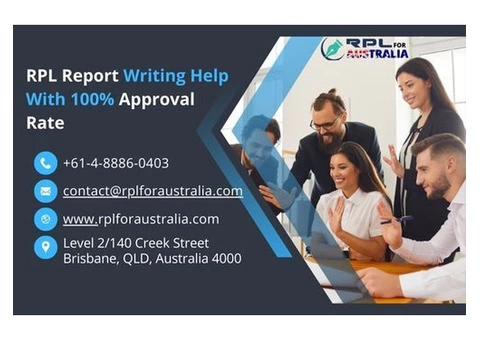 RPL Report Writing Help With 100% Approval Rate