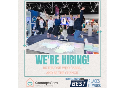 Concept Care Hiring Disability Support Workers in Sydney
