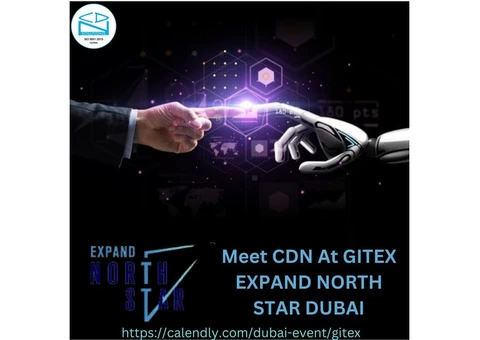Meet CDN Solutions At Most Influential Tech Show EXPAND NORTH STAR DUBAI