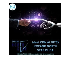 Meet CDN Solutions At Most Influential Tech Show EXPAND NORTH STAR DUBAI