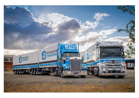 Refrigerated and Frozen Food Transport Services in Toowoomba