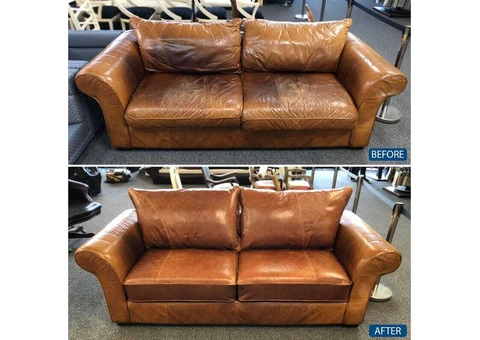 Transform Worn-Out Leather into Like-New with Our Restoration Specialists!