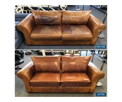 Transform Worn-Out Leather into Like-New with Our Restoration Specialists!