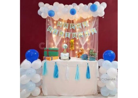 Adorable Home Decoration for Baby Welcome in Delhi NCR