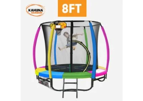 Kahuna 8ft Trampoline | 8ft Trampoline Australia | Kahuna