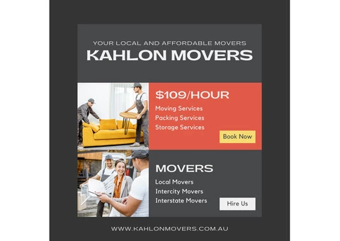 Removalists Melbourne – Kahlon Movers