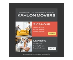 Removalists Melbourne – Kahlon Movers