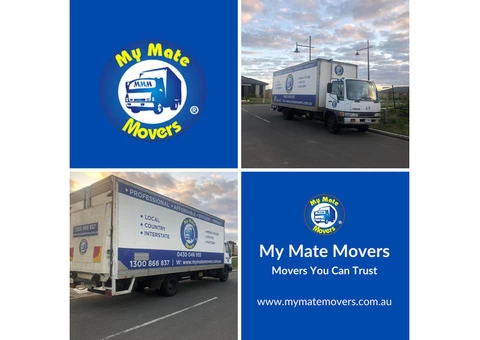 Cheap Movers Melbourne – My Mate Movers