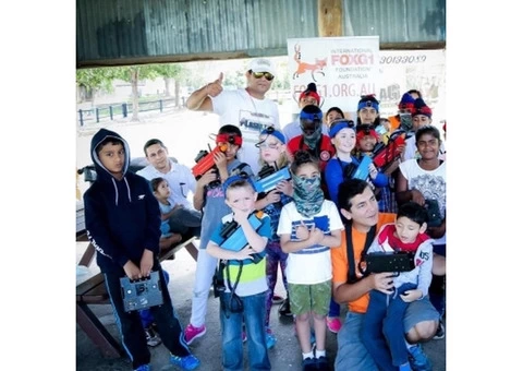 Fun-Filled Mobile Laser Tag Hire in Sydney for Riveting Backyard Action