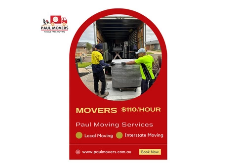 Moving Services Melbourne – Paul Movers