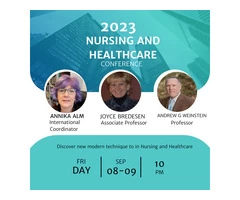 29th World Congress on Nursing and Healthcare