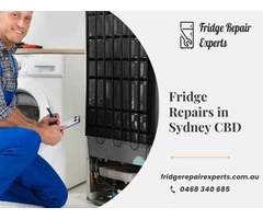 Expert Fridge Repairs in Sydney CBD | Call 0468 340 685