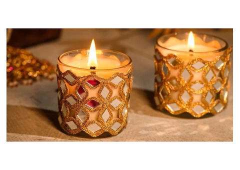 Exquisite Family-Made Candles