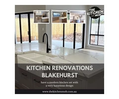 Enhance Your Kitchen: Blakehurst Kitchen Renovations