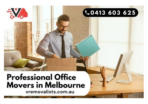 Professional Office Movers in Melbourne | Call - 0413 603 625