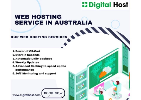 Affordable Web Hosting Services in Australia