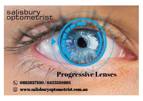 Progressive Lenses in Salisbury Optometrist