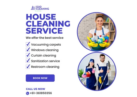 House Cleaning Service in Melbourne - O2O Cleaning