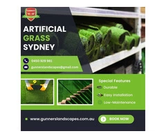 Lush Artificial Grass Sydney - Gunners Landscape