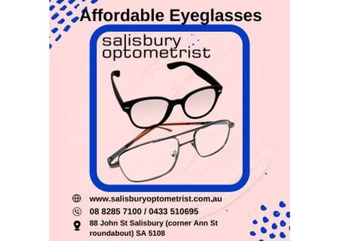 Affordable Eyeglasses Clinic in Salisbury Optometrist